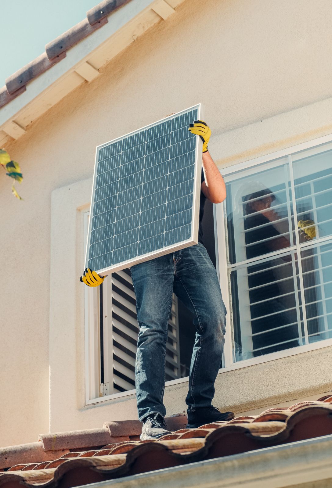 slika od solarni panel